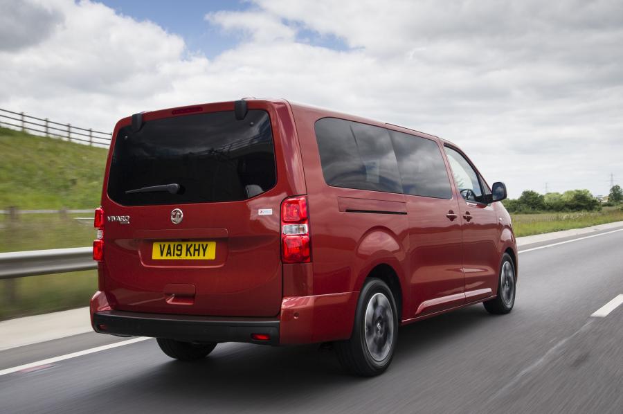  Vauxhall Vivaro Life 2019 года  (фото 3 из 28)